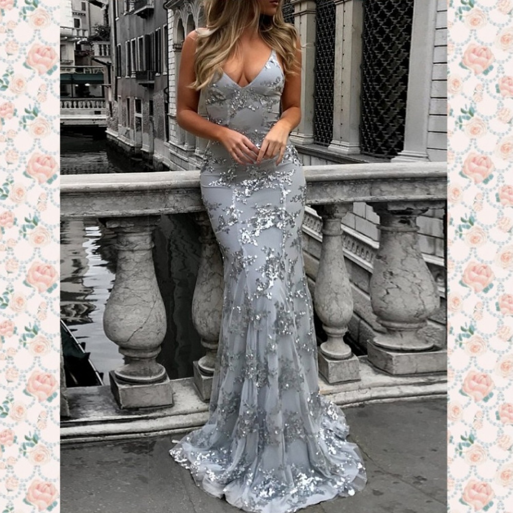 Formal maxi dress - Picture 2 of 8